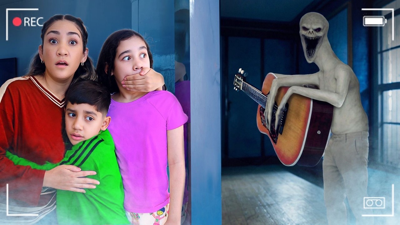 Our Son's GUITAR Started Playing By ITSELF…