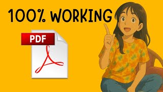 How To CONVERT PDF To Word Document In Windows 11 - EASY WAY