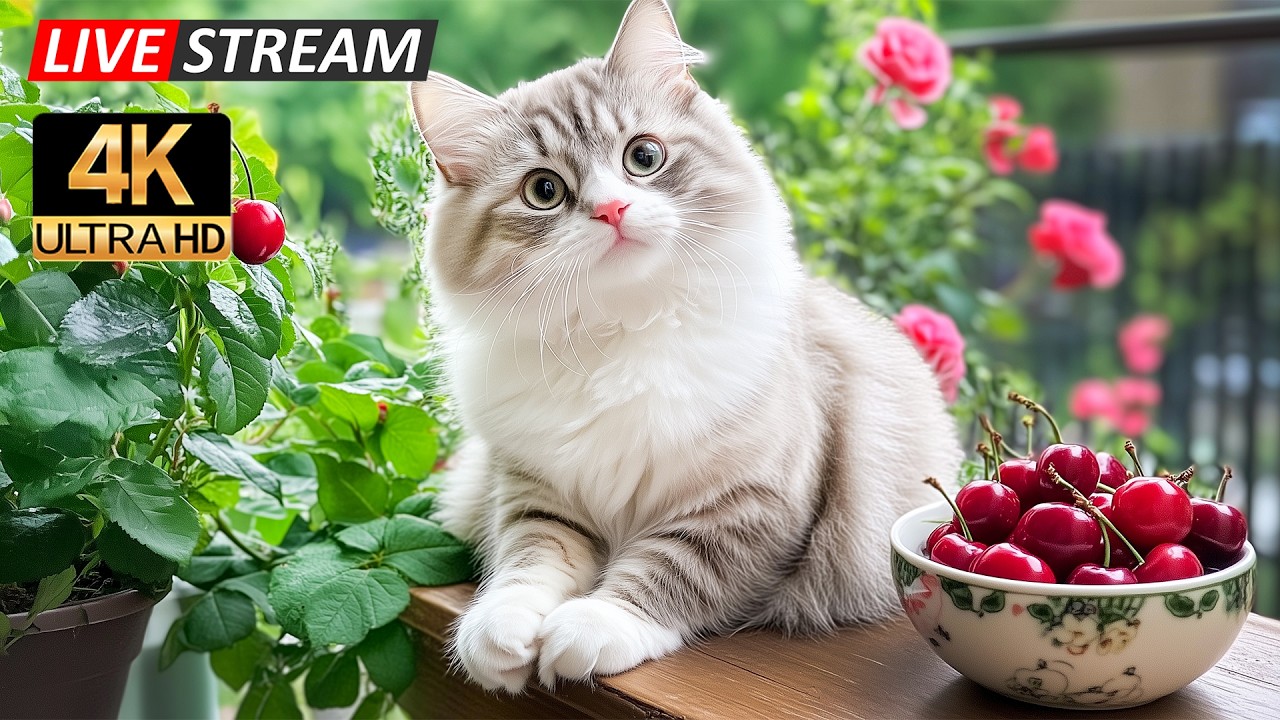 Музыка для снятия стресса у кошек 🐾 Мелодии для глубокого расслабления, которые помогут вашей кош...