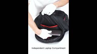 Arctic Hunter Travel Backpack B00341 For Men 35L RFID Anti-theft Pocket 15.6 Inch Laptop Bag