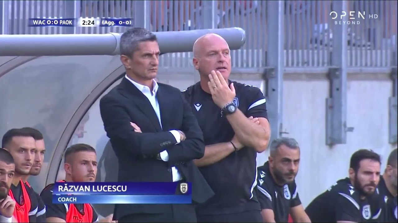 Βολσφμπεργκερ - ΠΑΟΚ 0-1 (παραταση) / Wolsfberger-PAOK (14-8-25)