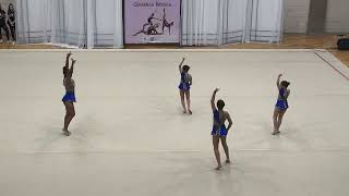 Copa Escolar de Ginástica Rítmica - SOGIPA out/2424 - Bianca Bianchin