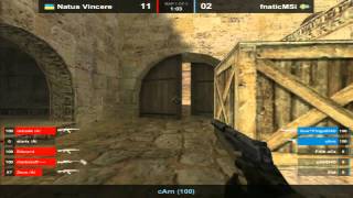 Na`Vi vs fnatic Game 1 MSI Beat It! RU 2011