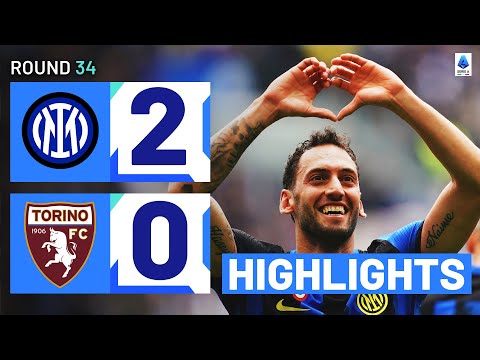 Inter Torino Goals And Highlights