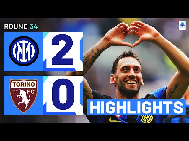 INTER-TORINO 2-0 | HIGHLIGHTS | Calhanoglu at the double! | Serie A 2023/24 class=