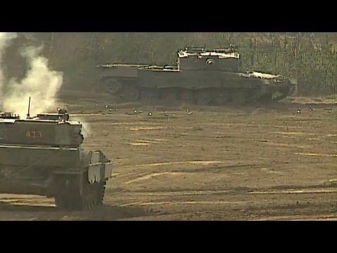Немецкие танки для Катара - Германия наращивает экспорт вооружений