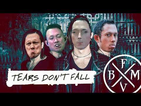 Matt Heafy (Trivium) - BFMV - Tears Don´t Fall I Acoustic Cover