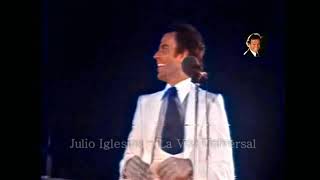 Julio Iglesias asi nacemos en chile 1977 estadio nacional