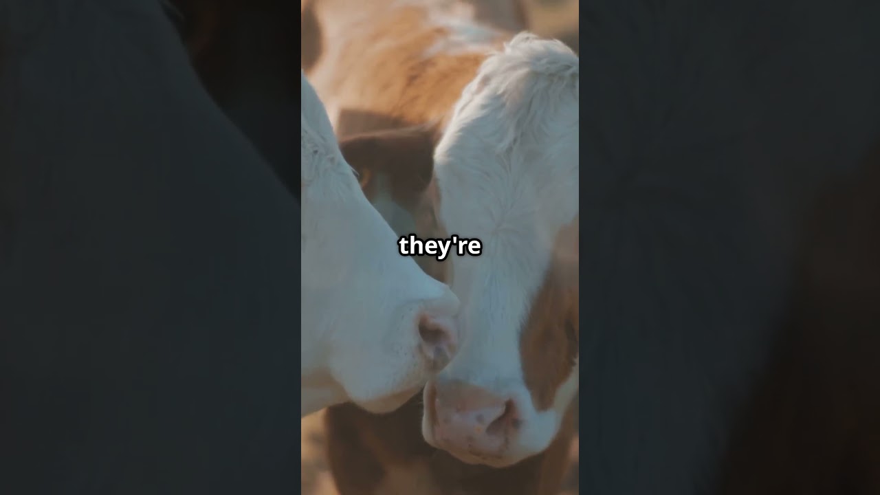 Cows Have Best Friends and Get Sad Without them!