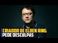 CRIADOR de Elden Ring PEDE DESCULPA por jogo ser MUITO DIFÍCIL