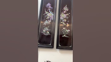 TRANH TỨ QUÝ KHẢM CẢNH TÙNG CÚC TRÚC MAI SANG TRỌNG - GIÁ TRỊ - TREO KHÔNG GIAN PHÒNG KHÁCH GIA ĐÌNH