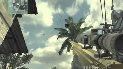 Quick Scope na C4 - MW3