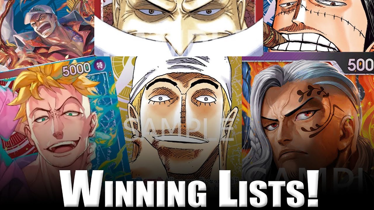 ST 15-20 Make These Decks WIN! || One Piece Trading Card Game
