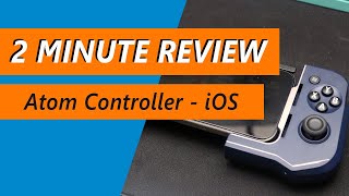 Turn your iPhone into a gaming console? Turtle Beach Atom Controller (iOS) Controller Review