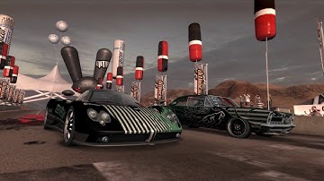 Need for Speed ProStreet: Nate Denver vs His Own Team