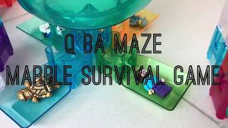 Marble Survival Game: Q BA MAZE