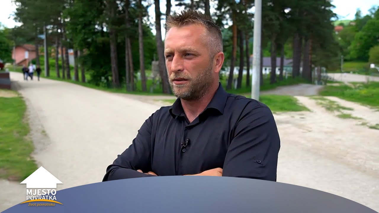 MJESTO POVRATKA: MERSAD TOPOVČIĆ JE VIJEĆNIK U OPĆINI TESLIĆ - RADI U HRVATSKOJ, ŽIVI U KAMENICI