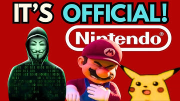 Nintendo Finally Responds to the Hack...