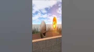 Worm MOON WAKES UP #gmod #garrysmod #nextbots #moonwakesup