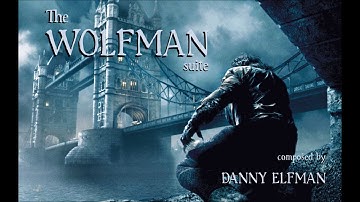DANNY ELFMAN   The Wolfman 