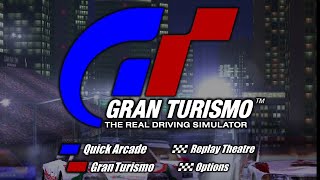 PSX Longplay [212] Gran Turismo Arcade Mode (EU) (Part 1 of 2)