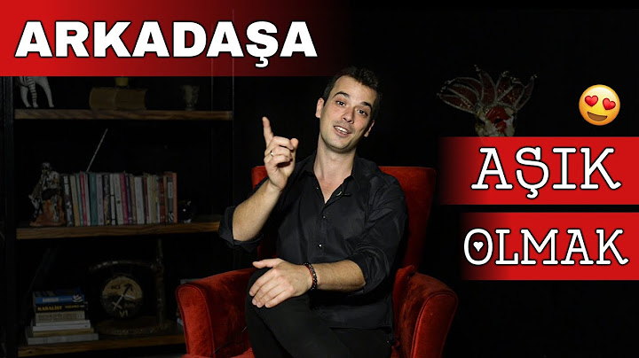 ARKADAŞA AŞIK OLMAK