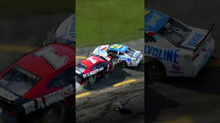 NASCAR Side Crash Test | BeamNG Drive #crash #crashmandjaro #beamngdrive