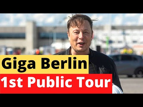 فيديو: حفل وضع حجر الأساس لـ Tesla Giga Berlin في وقت لاحق من هذا الشهر