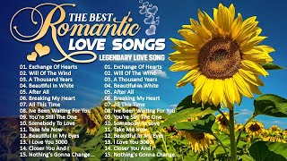 Relaxing Love Songs 80s 90s - Best Romantic Love Song - Westlife, Backstreet Boys, MLTR, Boyzone01