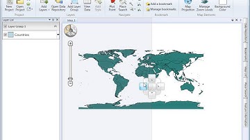 Map Suite GIS Editor: Working with Multiple Maps