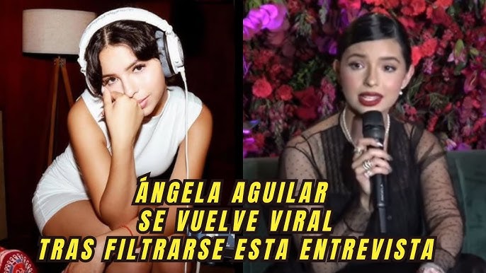 ÁNGELA AGUILAR DEMANDARÍA A TODOS? LA VERDAD SOBRE ESTA ENTREVISTA - YouTube