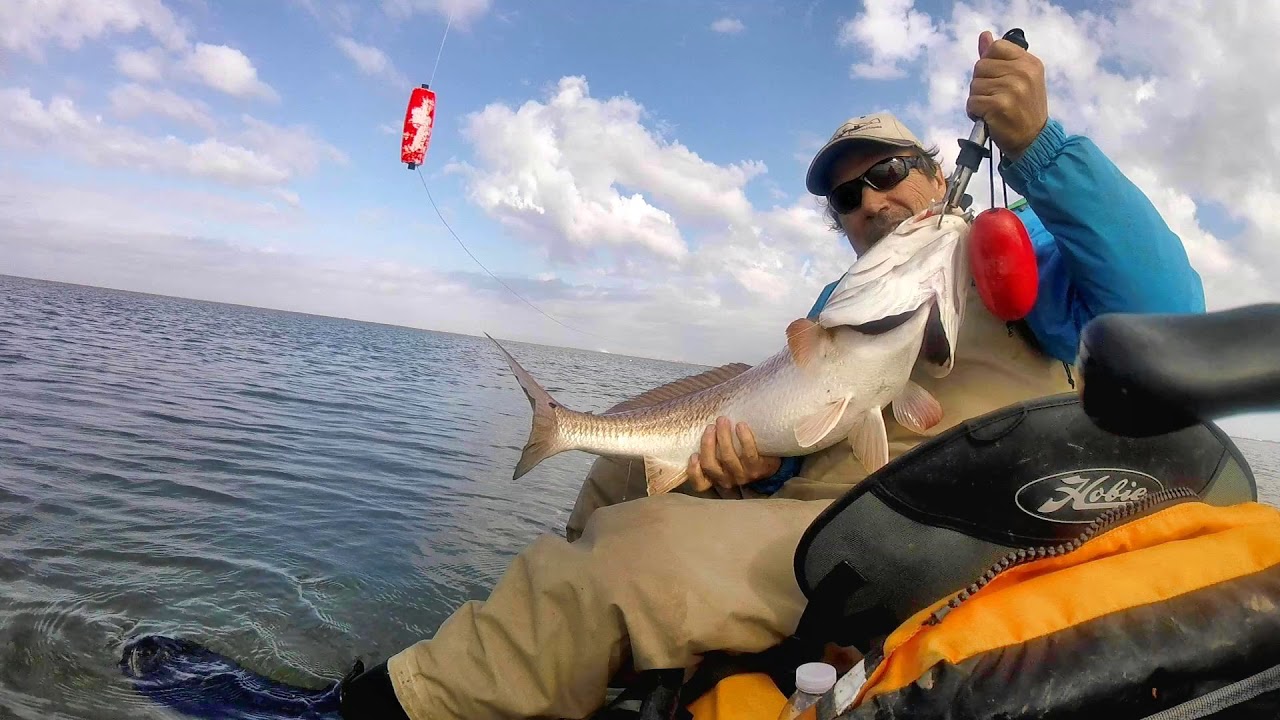 Kayak Fishing Texas, Keith Lake 1202018 YouTube