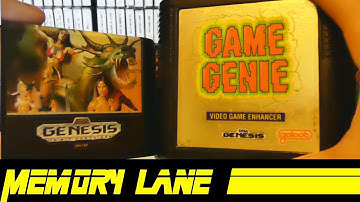Golden Axe II + Game Genie Hacks (Memory Lane)