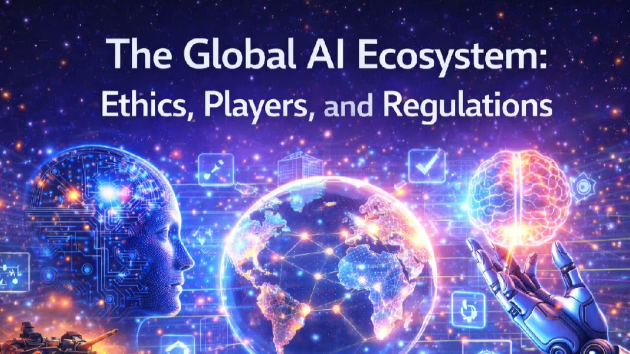 5.5: The Global AI Ecosystem: Ethics, Players, and Regulations