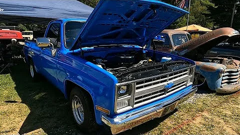 1986 Chevrolet C10 Pickup Truck Video https://youtu.be/7QLHZrXxEg0 #c10 #chevyc10 #classictrucks