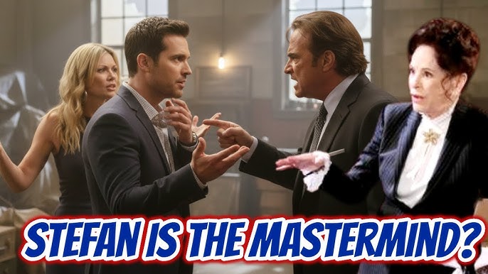 Days of Our Lives Drama: Stefan Traps Tony & Kristen – The Truth Sends Shockwaves Through Salem! - YouTube