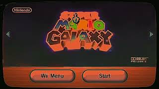 Wii Channel Theme Super Mario Galaxy EARRAPE