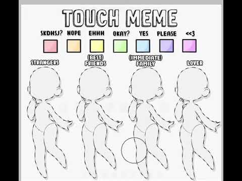 Touch meme but SUS 😳🤨