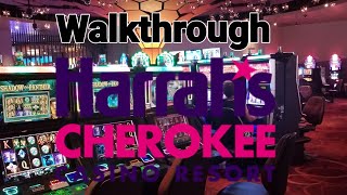 Harrah's Cherokee casino walkthrough