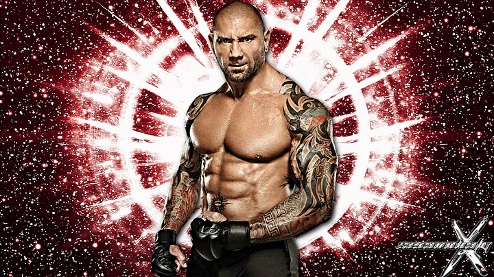 WWE: "I Walk Alone" ► Batista 4th Theme Song