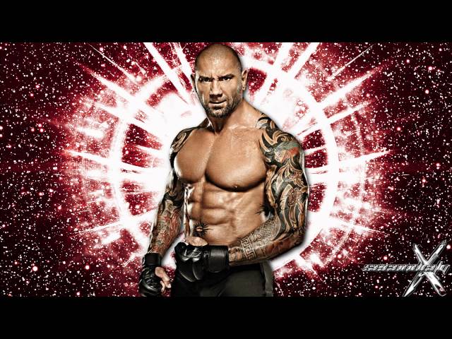 WWE: I Walk Alone ► Batista 4th Theme Song class=