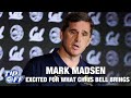 Cal's Mark Madsen Excited For What Chris Bell Brings | 2025-26 ACC Tipoff