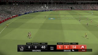 AFL 23 Predicts Round 1: Pies Vs Swans