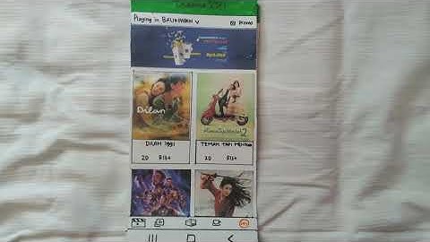 Paper Prototype Sistem Informasi Pemesanan Tiket Bioskop XXI