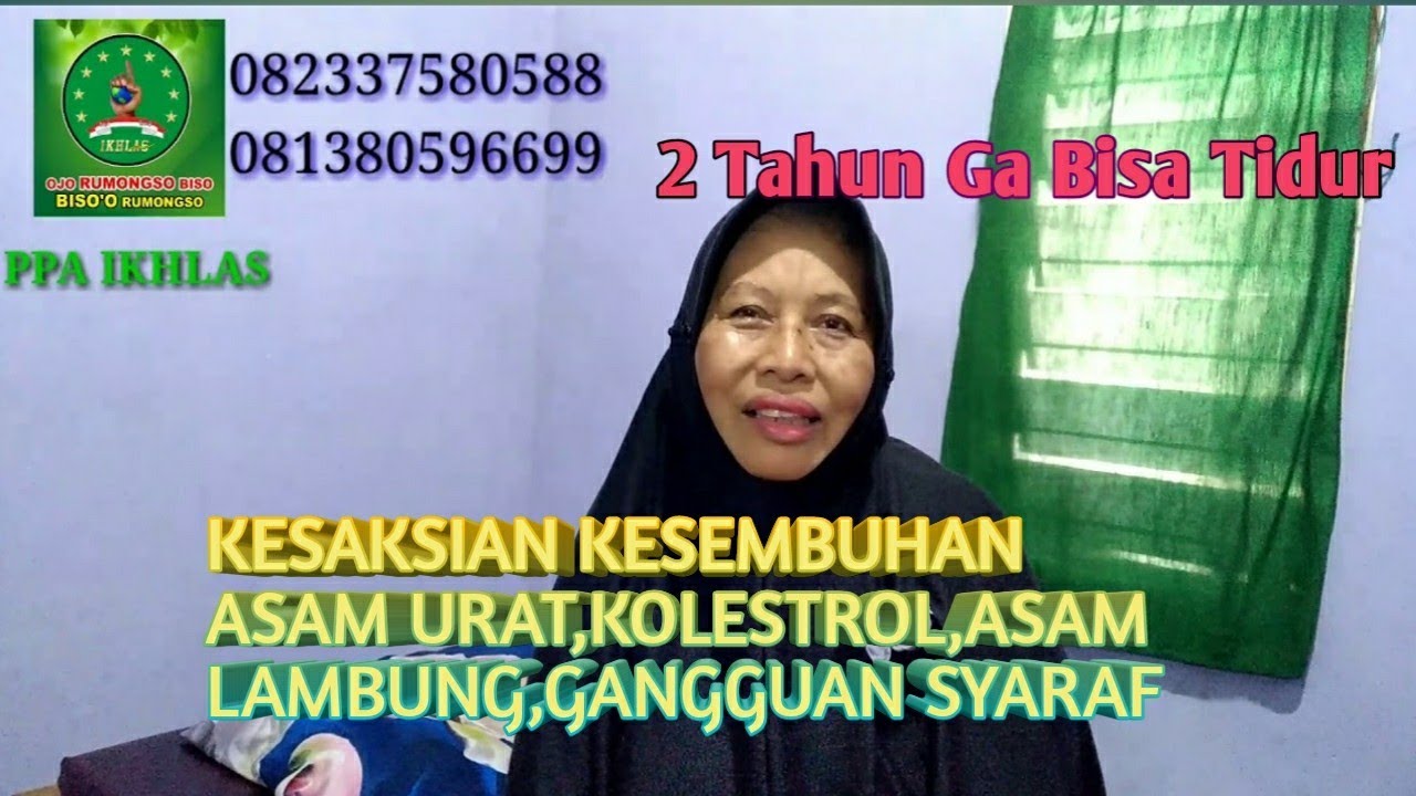TESTIMONI - Asam Urat, Kolestrol, Asam lambung ,Gangguan Syaraf