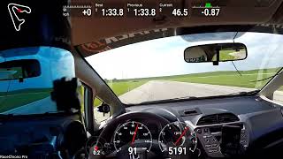 Honda Fit GE, TMP Cayuga, Ontario Time Attack, 1:31.691