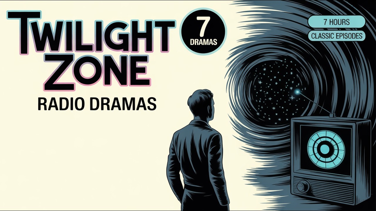 Twilight Zone Radio Dramas | 7 Hours | The Obsolete Man & More — Classic Collection (2026 Edition)