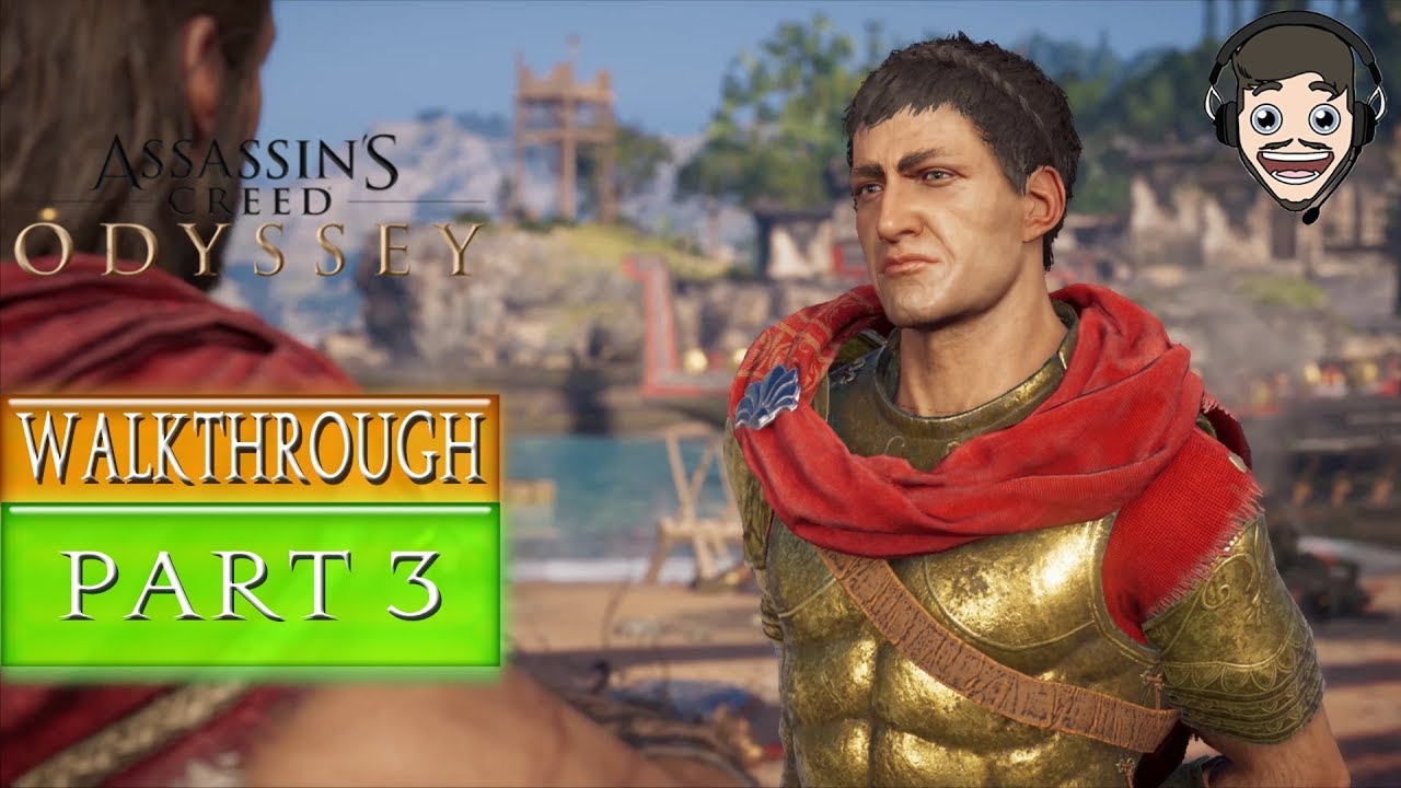 ASSASSINS CREED ODYSSEY WALKTHROUGH PART 3-No Commentary - YouTube