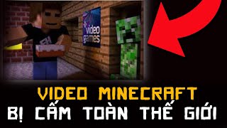 Minecraft Video Bị Cấm Toàn Thế Giới