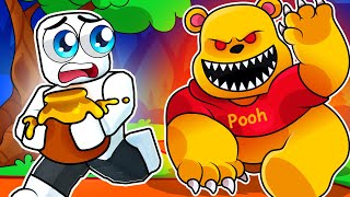 There’s an EVIL POOH in roblox..